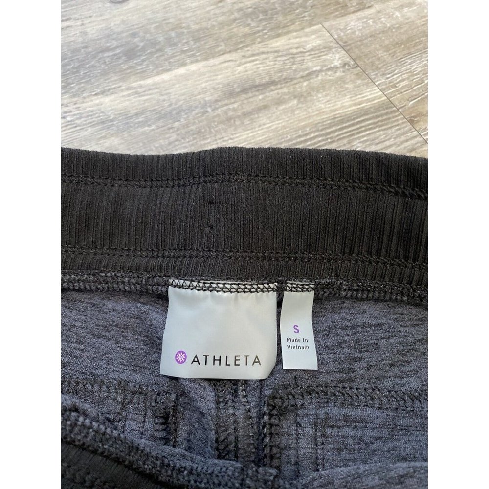 Athleta Flux Street Jogger, Charcoal Grey Heather Siz… Gem